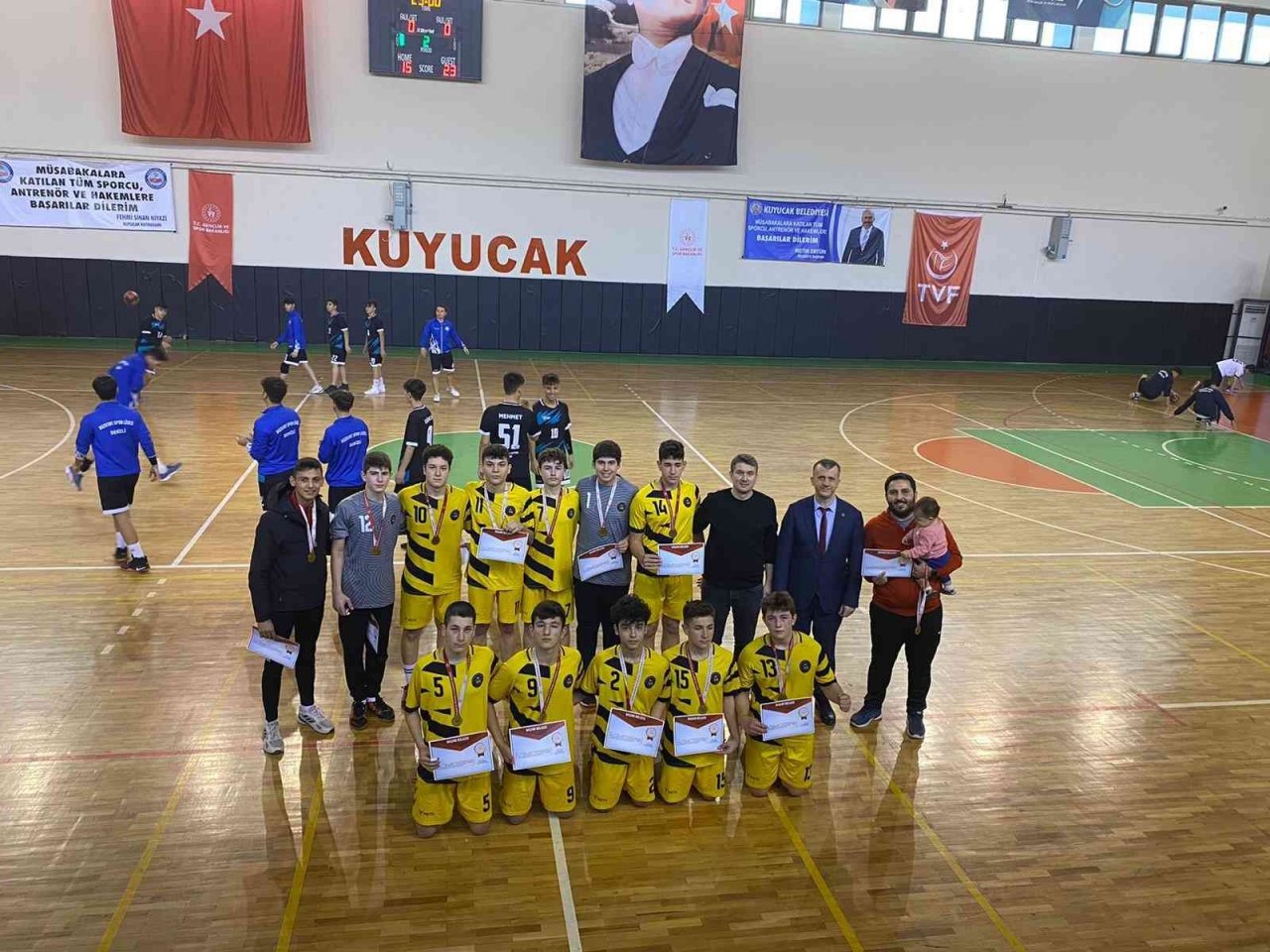 Bölge şampiyonları, Aydın’da belirlendi