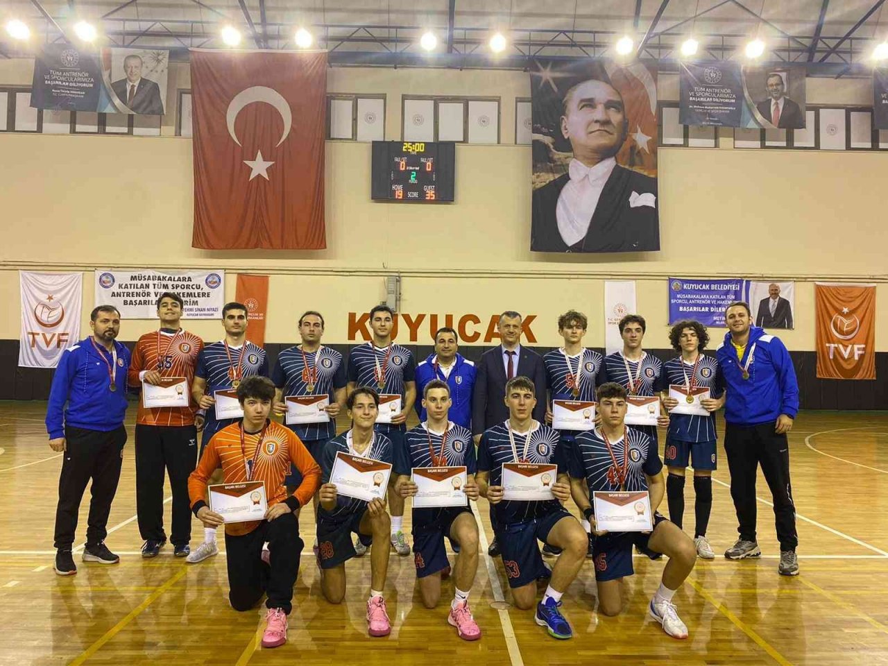 Bölge şampiyonları, Aydın’da belirlendi