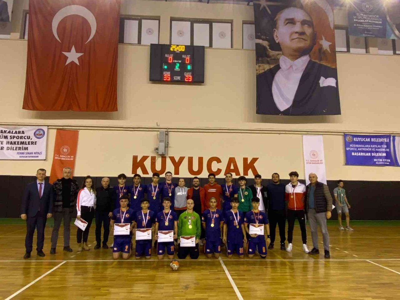 Bölge şampiyonları, Aydın’da belirlendi