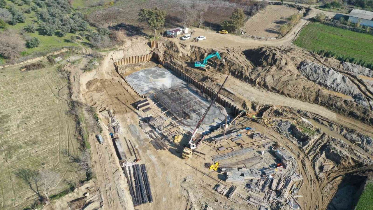 ASKİ, Buharkent’teki çalışmalarını tüm hızıyla sürdürüyor