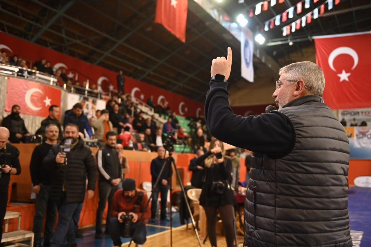 Belediye Başkanı Aşgın: "Çorum spor kenti olma yolunda ilerliyor"