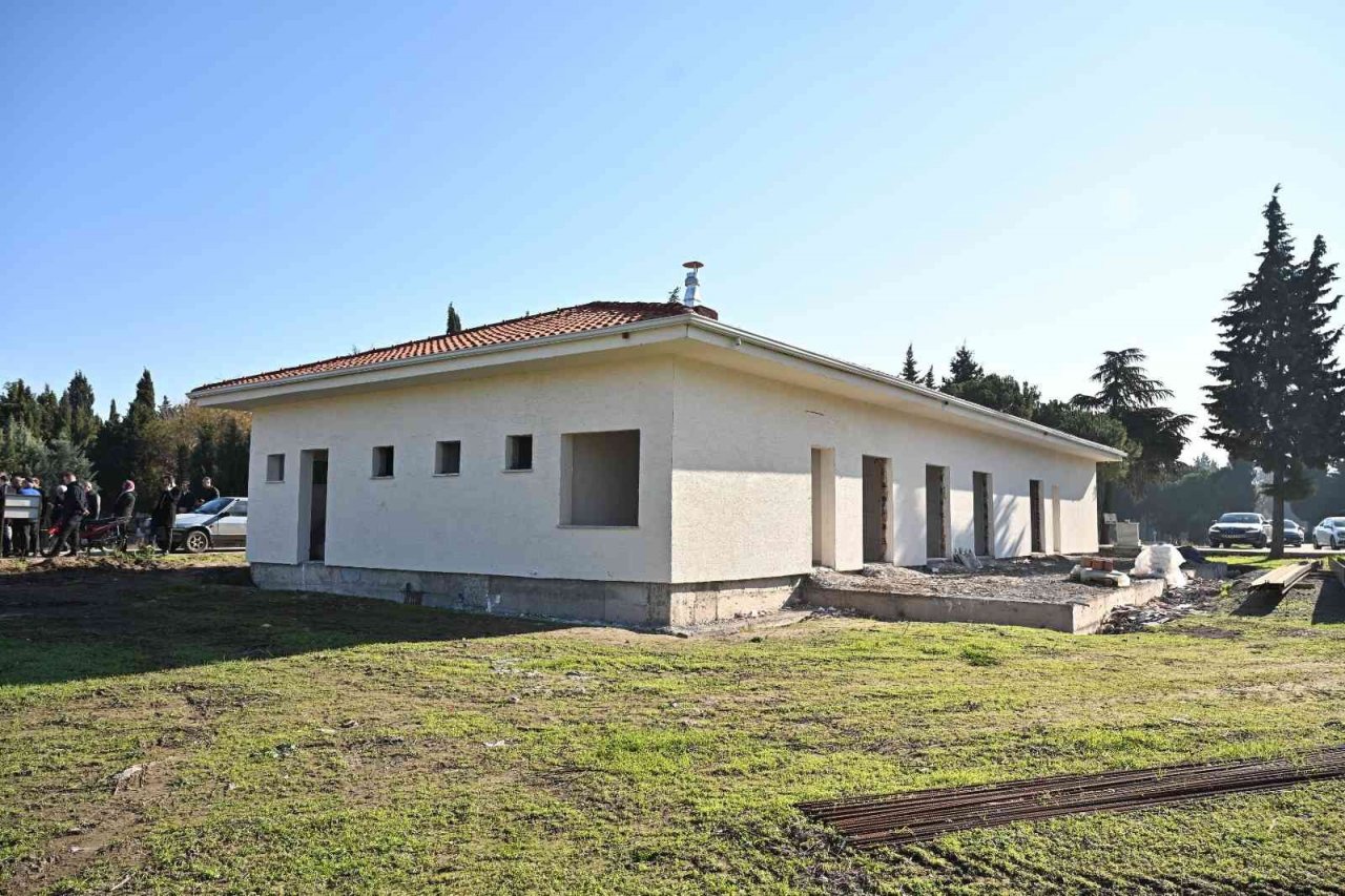 Karacabey’e yeni gasilhane kazandırılıyor