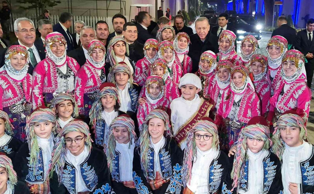 Cumhurbaşkanı Erdoğan’dan Dokumapark’a övgü