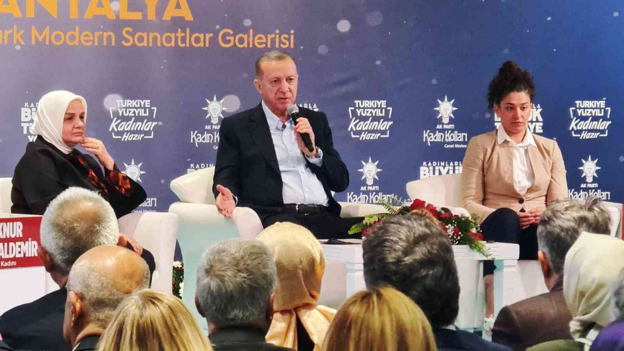 Cumhurbaşkanı Erdoğan’dan Dokumapark’a övgü