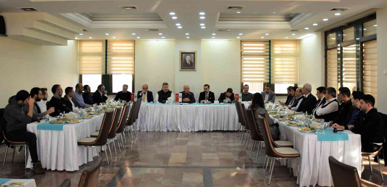 Denizli OSB’de 2. ve 3. nesil yöneticiler bir araya geldi