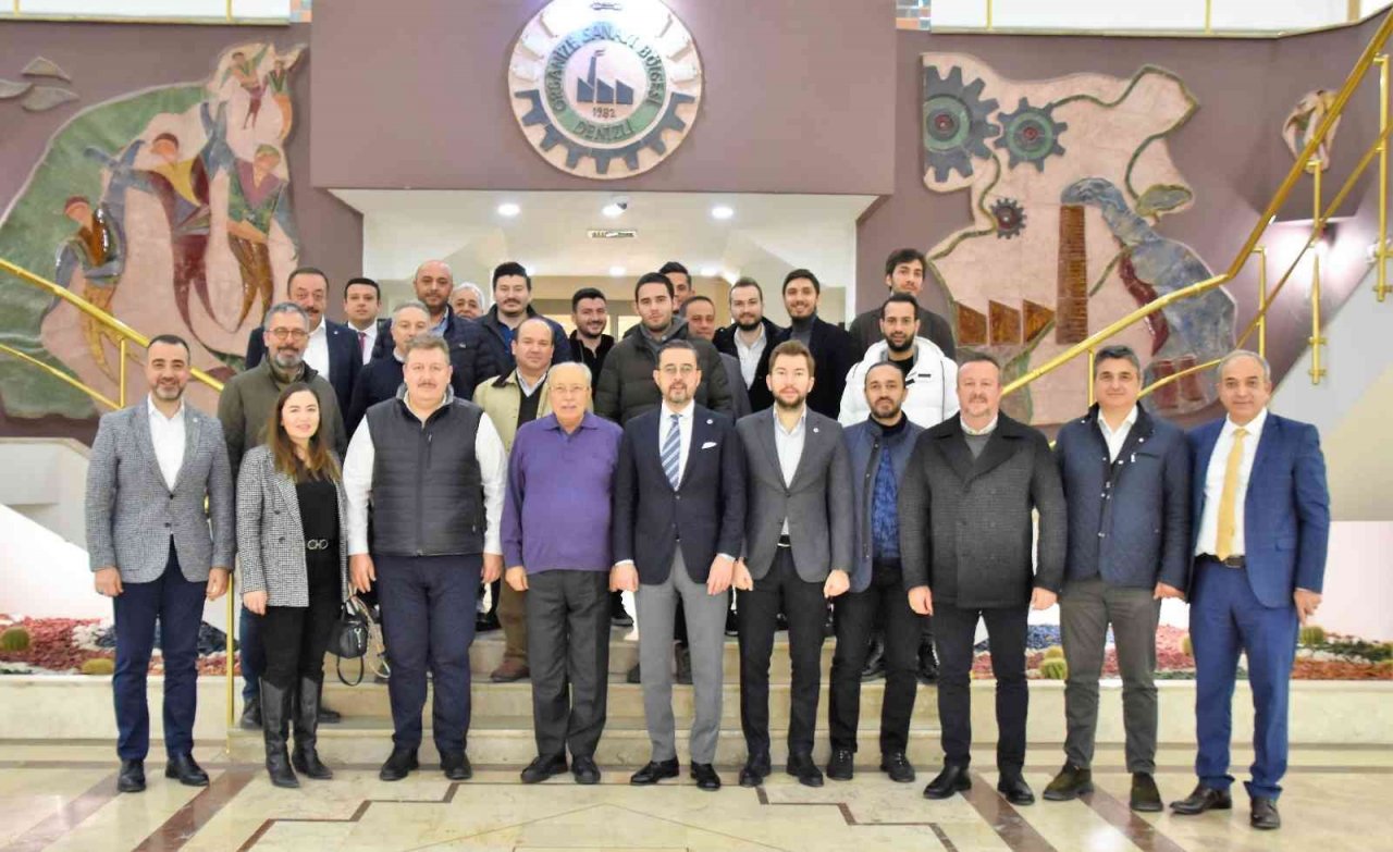 Denizli OSB’de 2. ve 3. nesil yöneticiler bir araya geldi