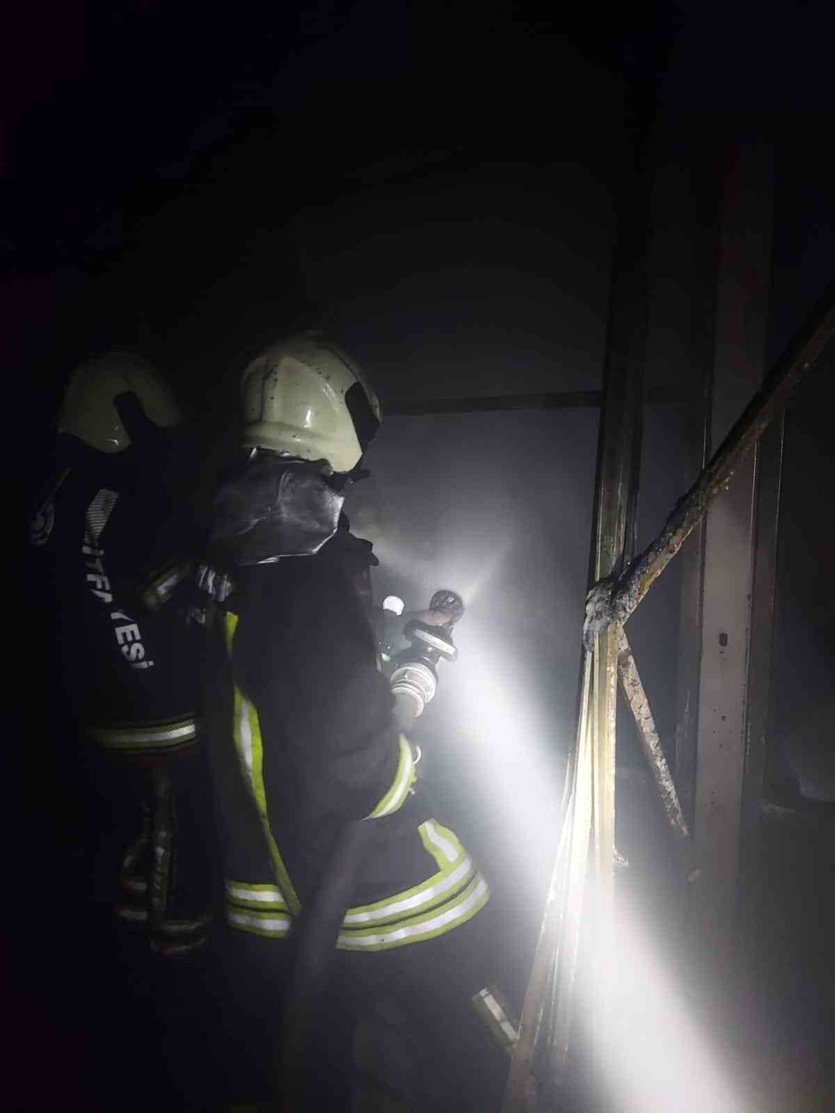 Konaklama tesisi küle döndü