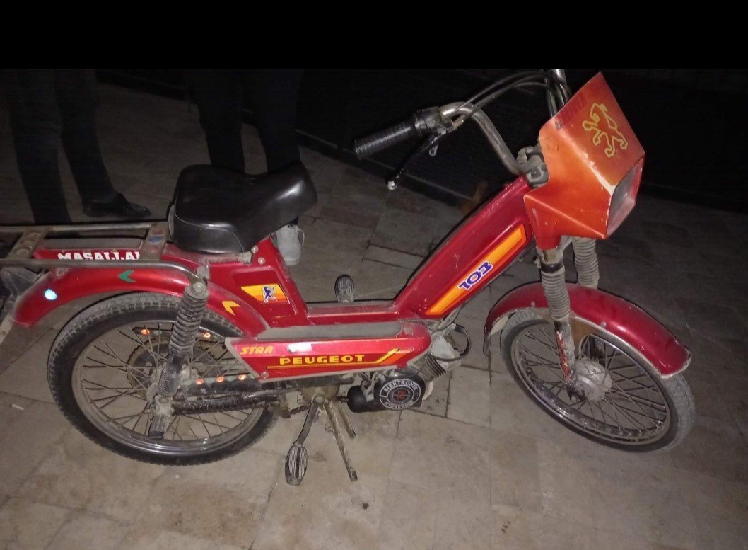 Hırsızlar 200 bin liralık inşaat kalıbıyla yakalandı