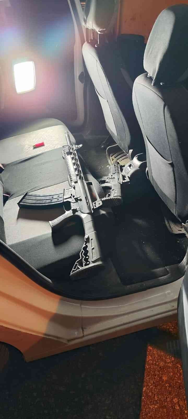 Hırsızlar 200 bin liralık inşaat kalıbıyla yakalandı