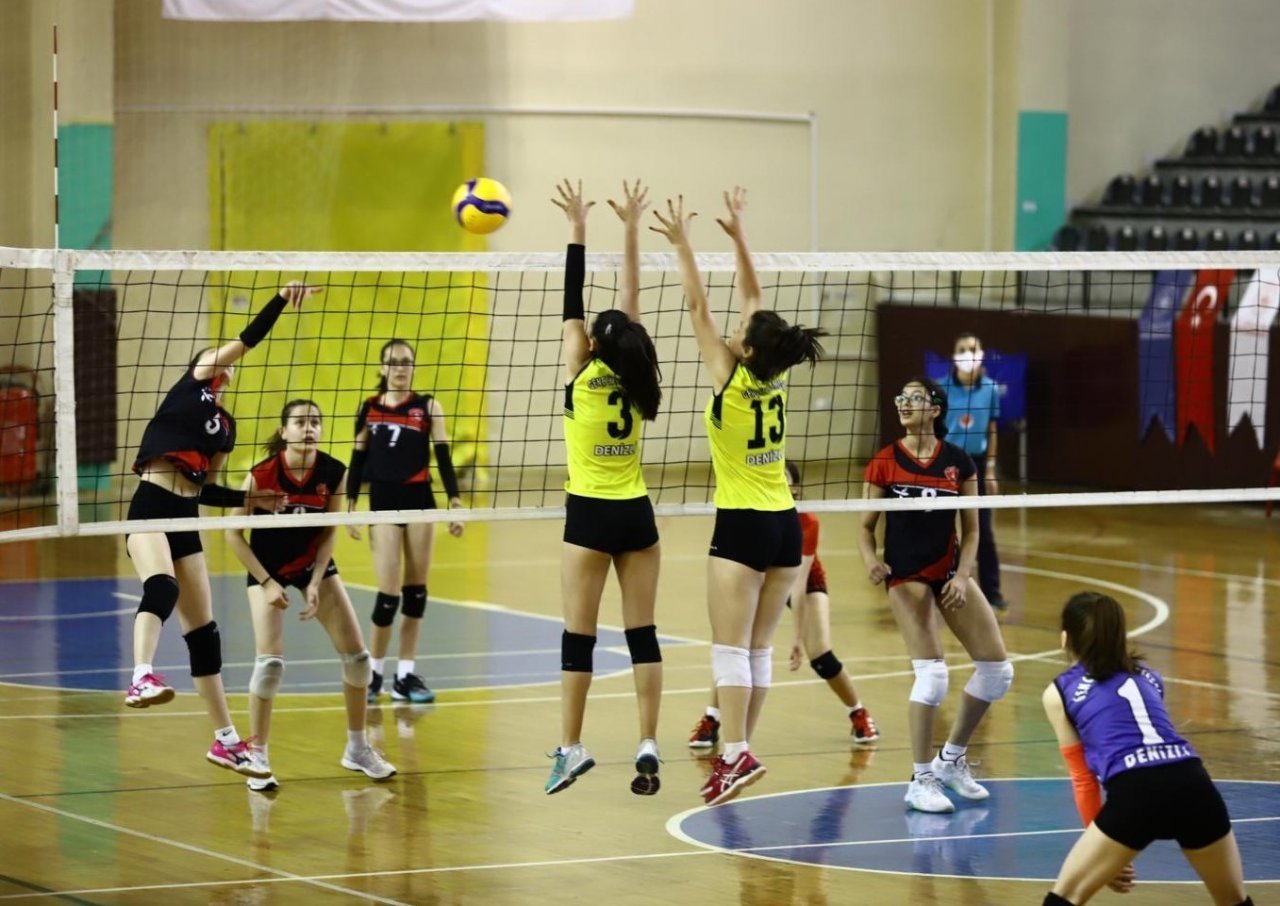 Voleybolda grup heyecanı Denizli’de yaşanacak