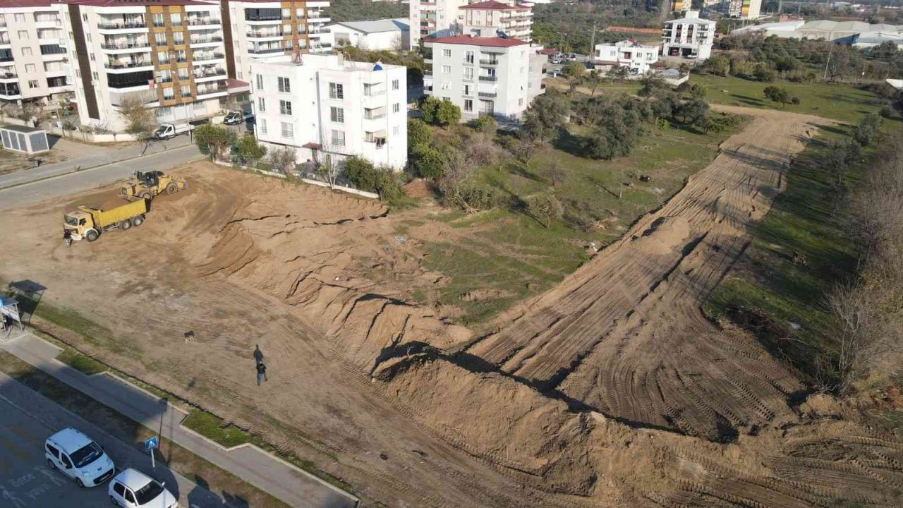 Nazilli’de sokaklar şantiyeye döndü