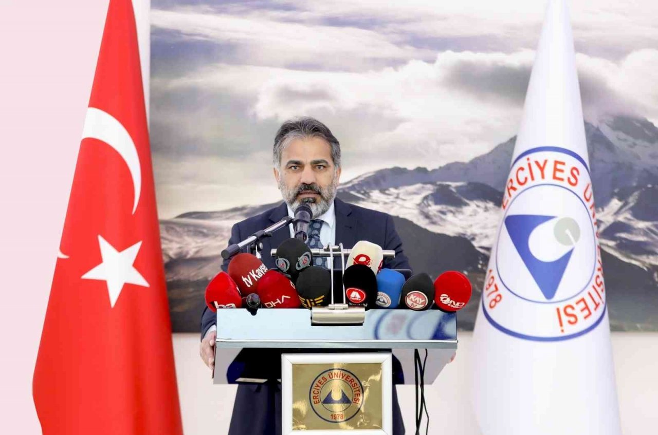 Rektör Altun: “Sürdürülebilir üniversite ekosistemi oluşturacağız”