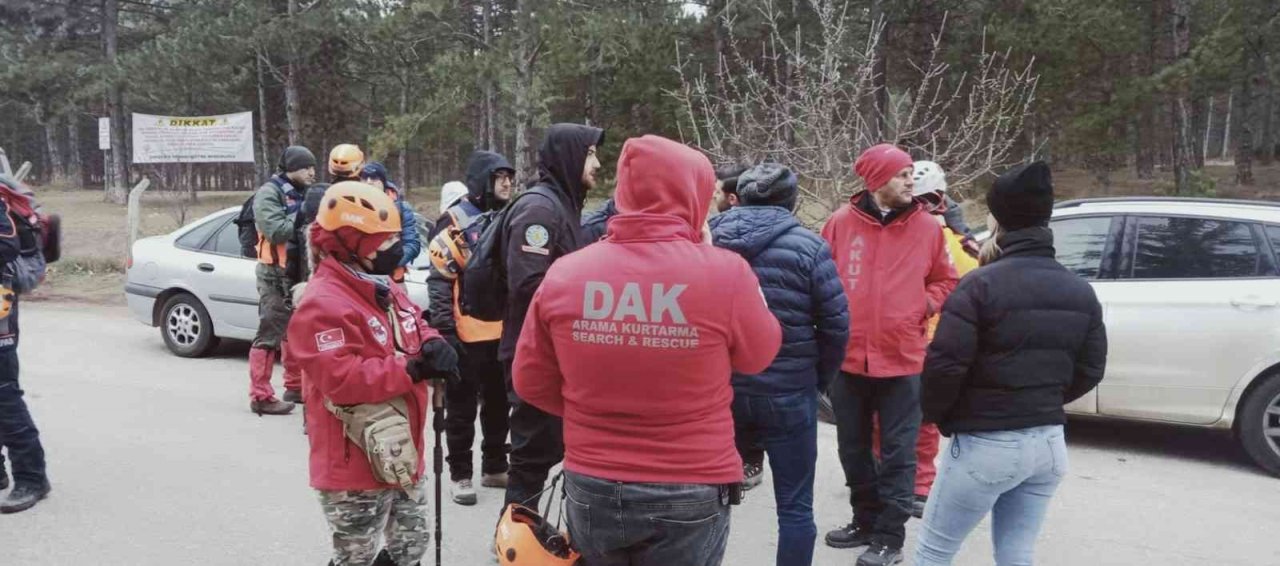 32 gündür haber alınamayan kişi için ikinci kez arama kurtarma çalışması yapıldı