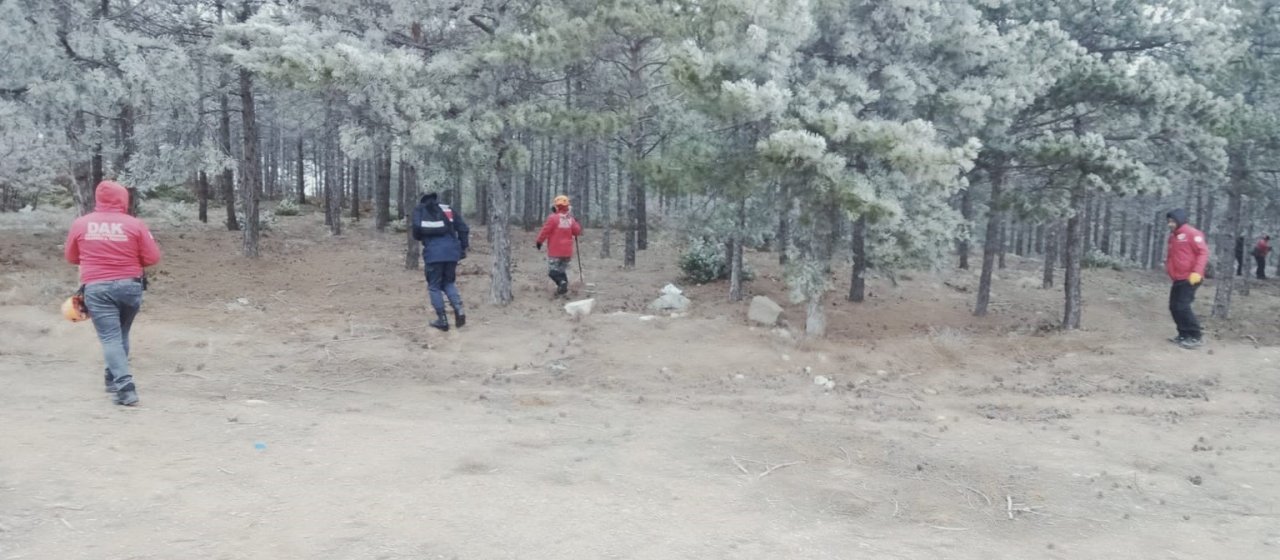 32 gündür haber alınamayan kişi için ikinci kez arama kurtarma çalışması yapıldı