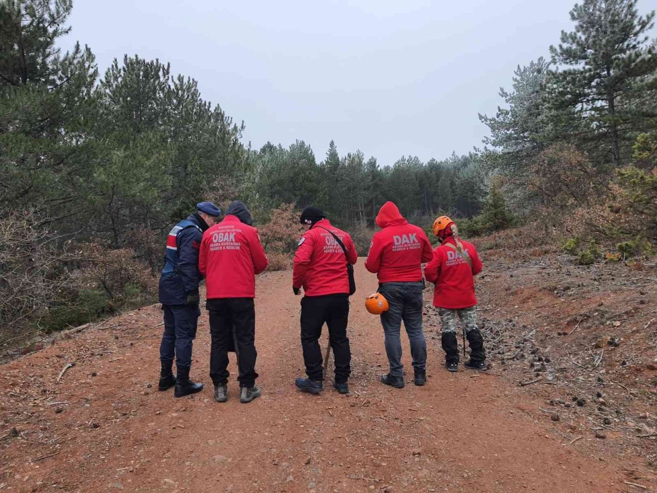 32 gündür haber alınamayan kişi için ikinci kez arama kurtarma çalışması yapıldı