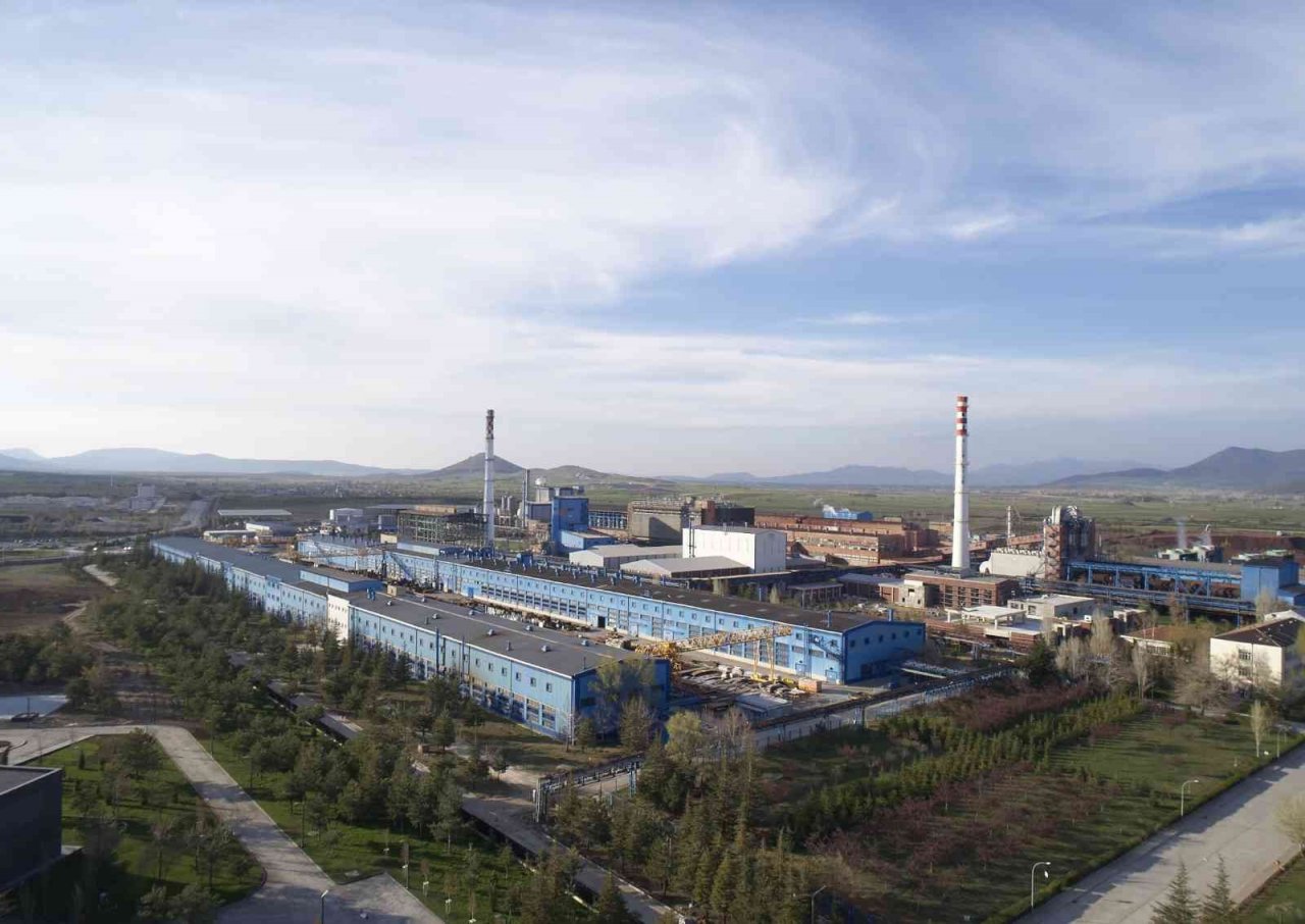 Eti Alüminyum, stratejik ürünü ’özel alümina’da yatırım aşamasına geçti