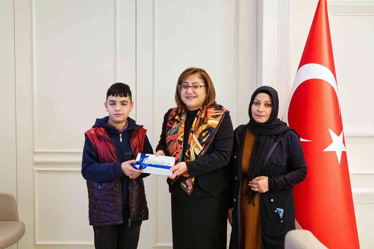 İklim Kampanyasında testi kazananlara ödül