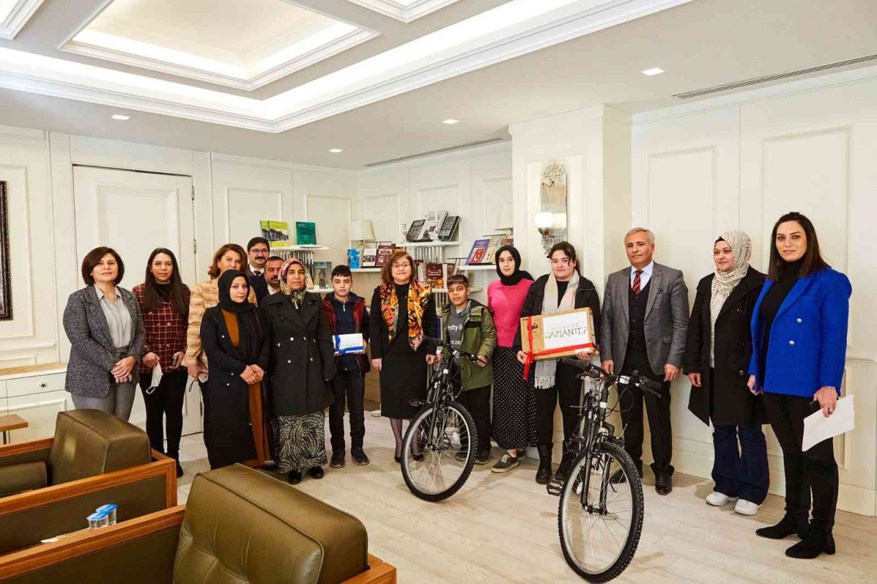 İklim Kampanyasında testi kazananlara ödül