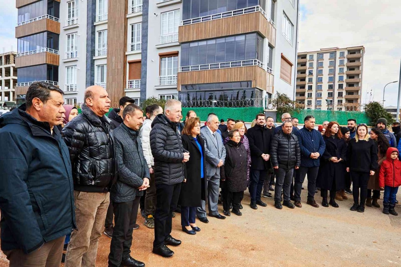 YeşilAntep projesi ile Şehirgösteren Mahallesi yeşile büründü