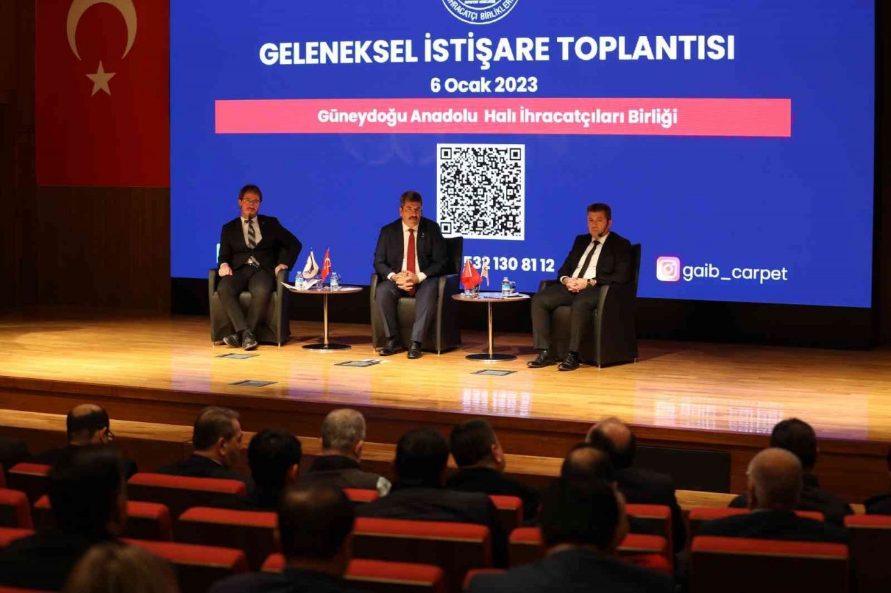 Halı ihracatçıları 2023’ün yol haritasını belirledi