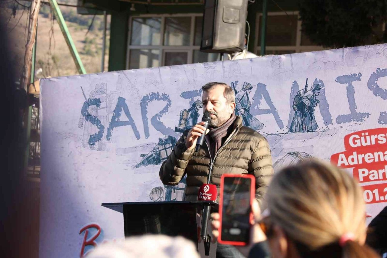 Gürsu’da Sarıkamış şehitleri anıldı