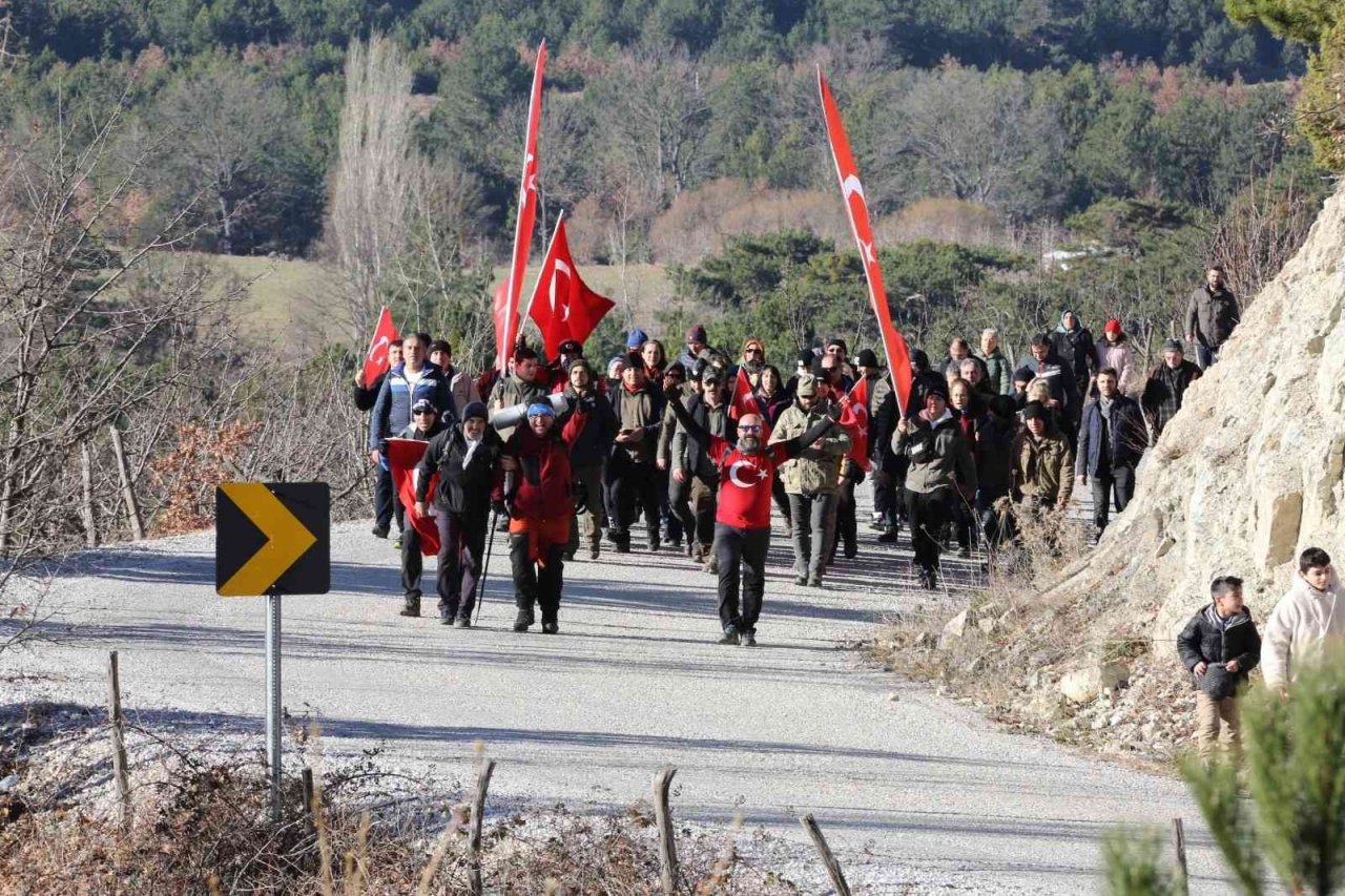 Gürsu’da Sarıkamış şehitleri anıldı