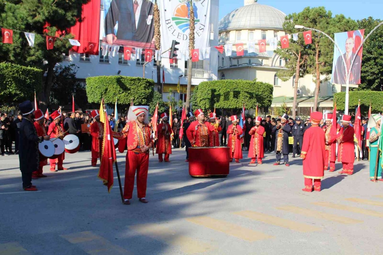 Dörtyol’un kurtuluşunun 101. yılı kutlandı