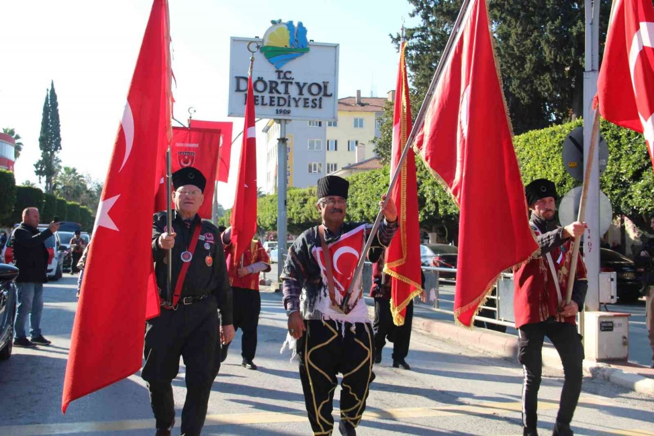 Dörtyol’un kurtuluşunun 101. yılı kutlandı