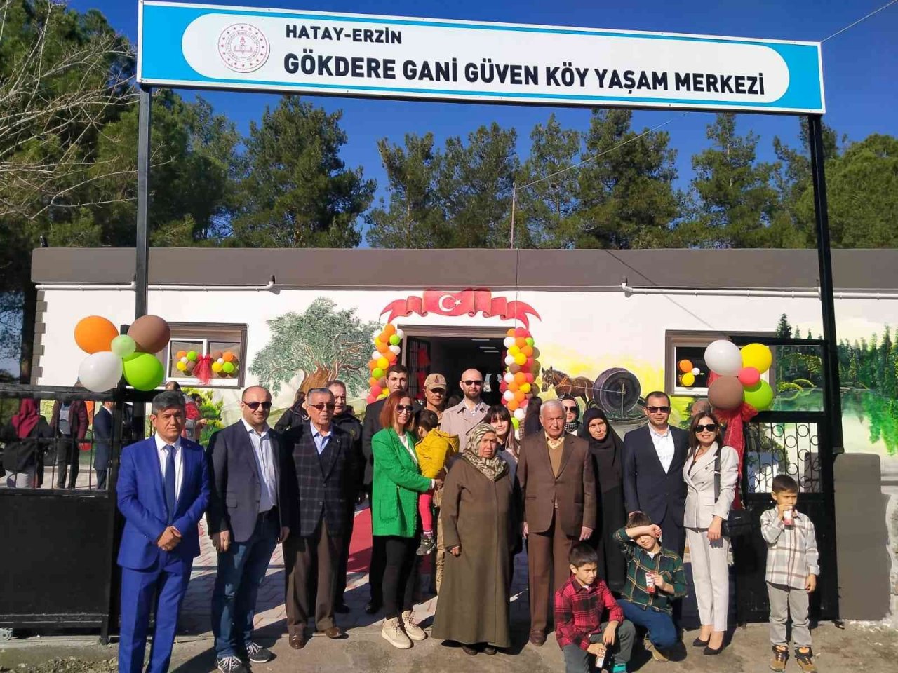 Erzin’de köy ve yaşam merkezi açıldı