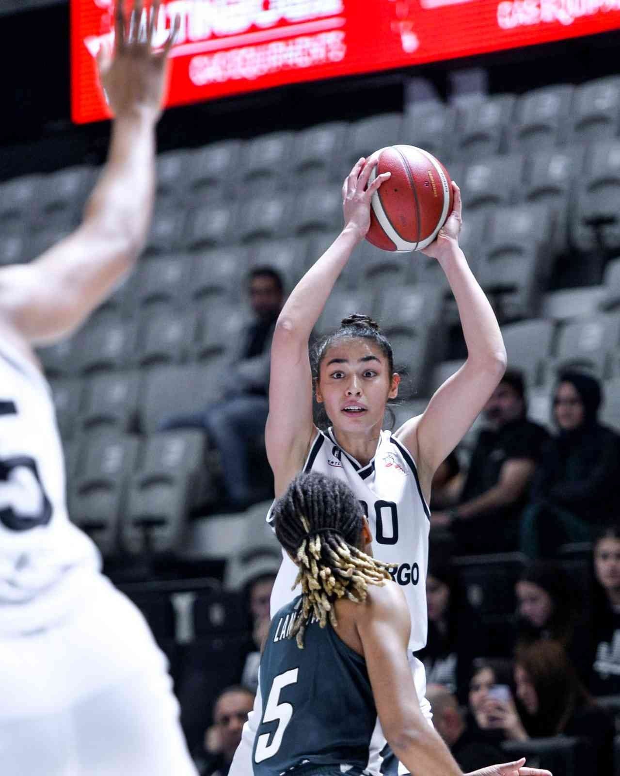 TKBL: Beşiktaş: 84 - Melikgazi Kayseri Basketbol: 81