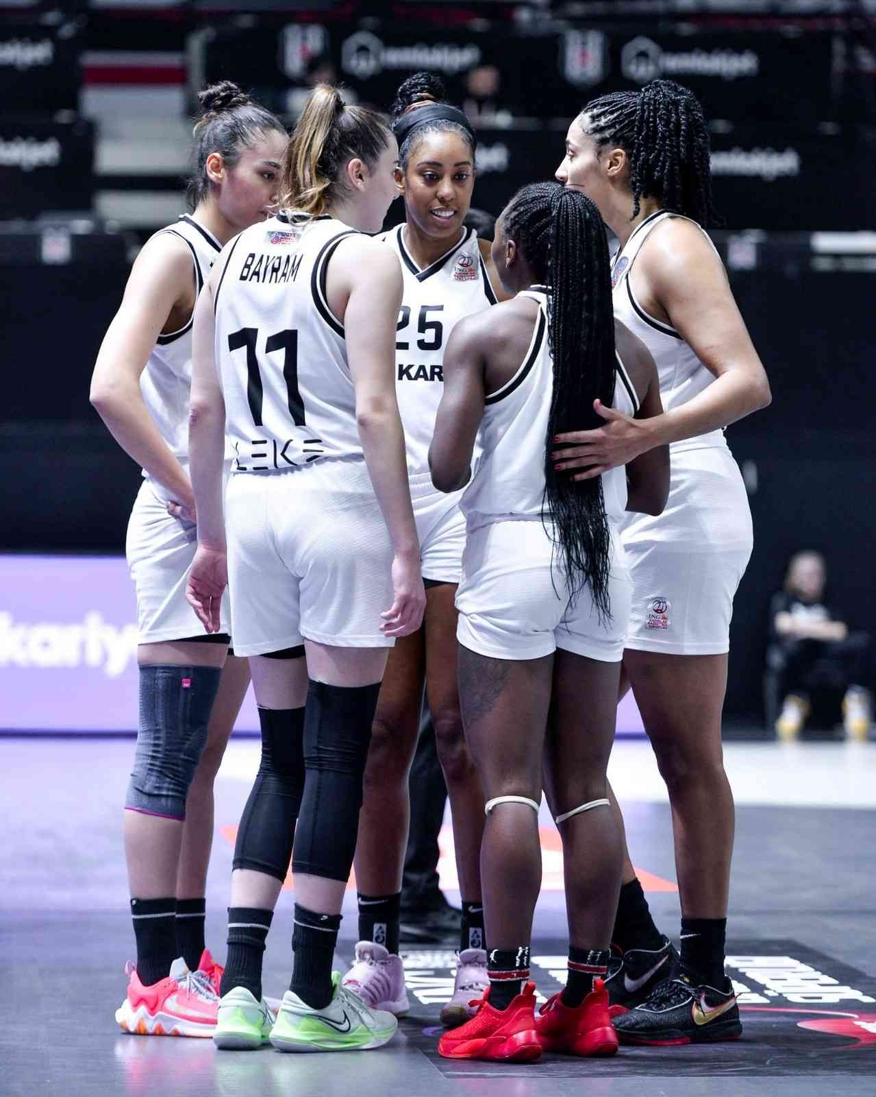 TKBL: Beşiktaş: 84 - Melikgazi Kayseri Basketbol: 81