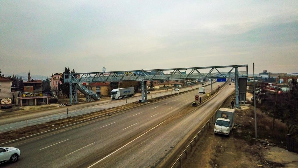 Kahramankazan Belediyesinden bir üst geçit daha