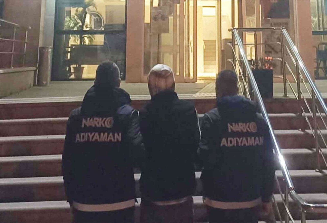 Kahta’daki uyuşturucu operasyonunda 4 kişi yakalandı