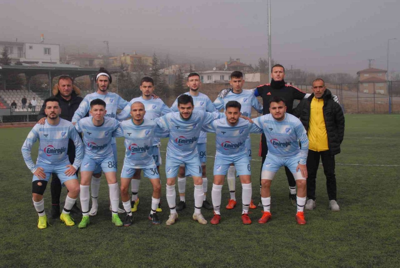 Yahyalı Gençlerbirliği: 1- Belsinspor: 4