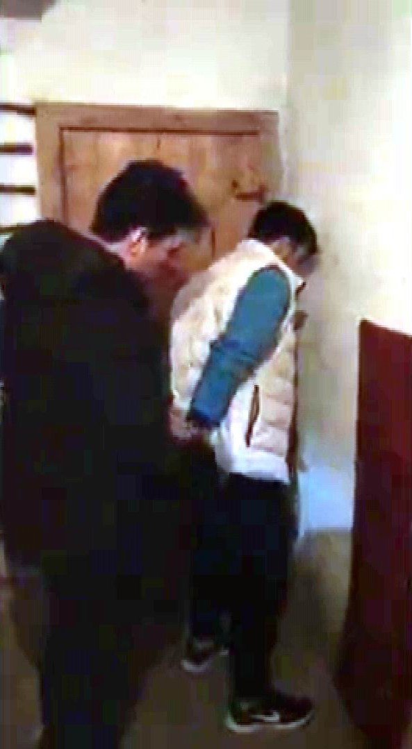 60 saatlik kamera kaydını incelediler, hırsızları yakaladılar