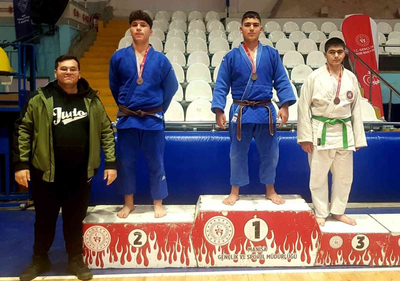 Manisa’da Ümitler Judo İl Birinciliği müsabakaları düzenlendi