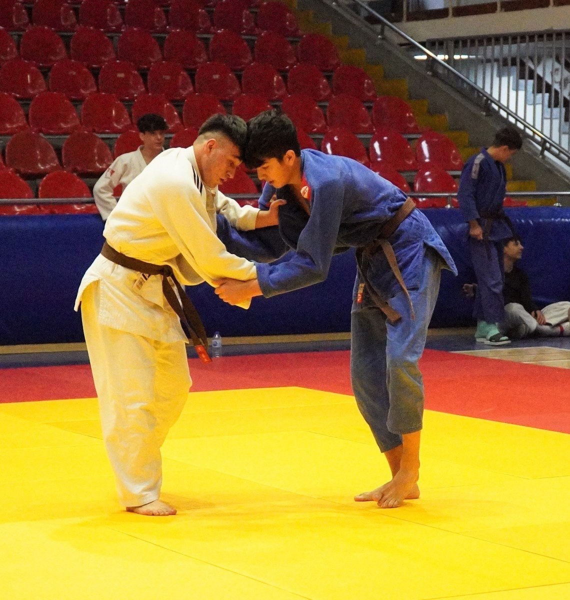 Manisa’da Ümitler Judo İl Birinciliği müsabakaları düzenlendi