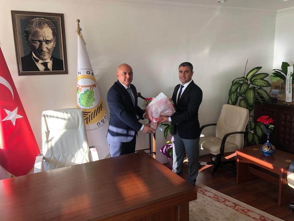 Marmaris Orman İşletme Müdürü Şahin göreve başladı