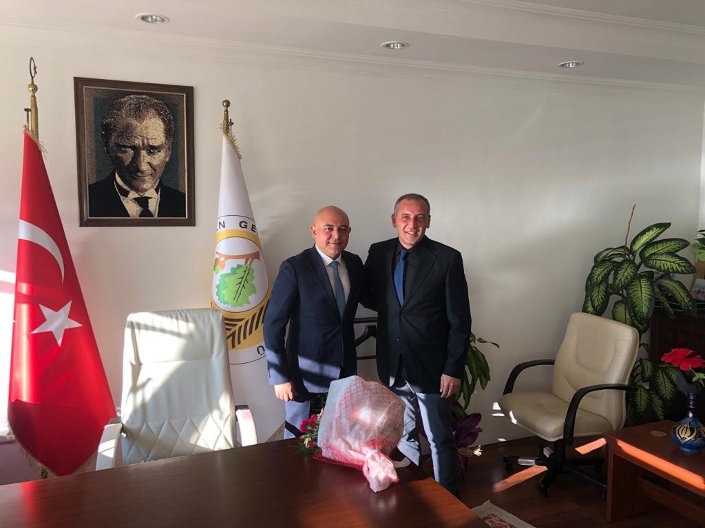 Marmaris Orman İşletme Müdürü Şahin göreve başladı