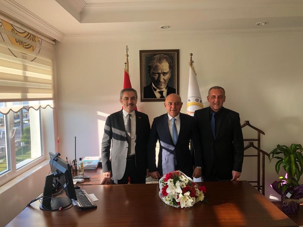 Marmaris Orman İşletme Müdürü Şahin göreve başladı