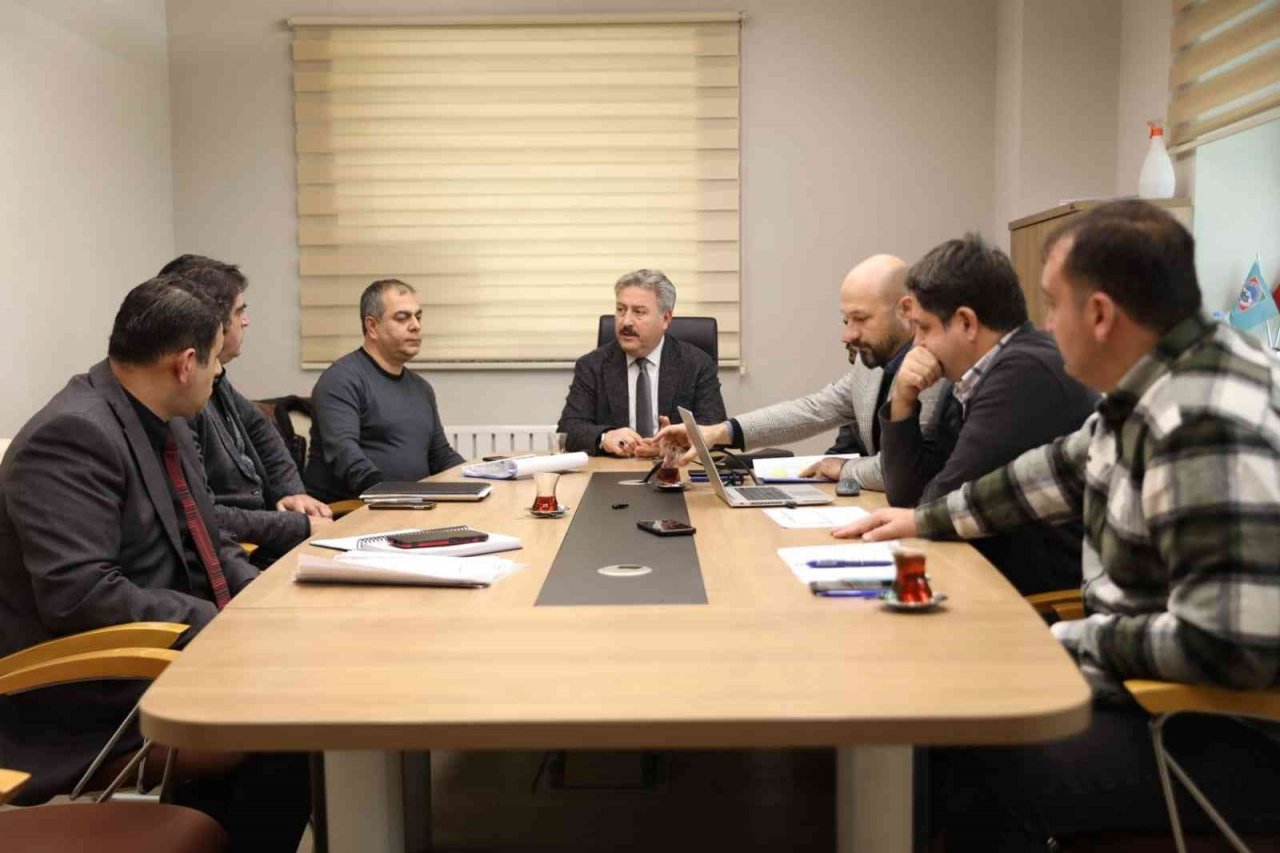 Melikgazi 2023 Yılı Altyapı Çalışmalarının Planlamasını Tamamladı