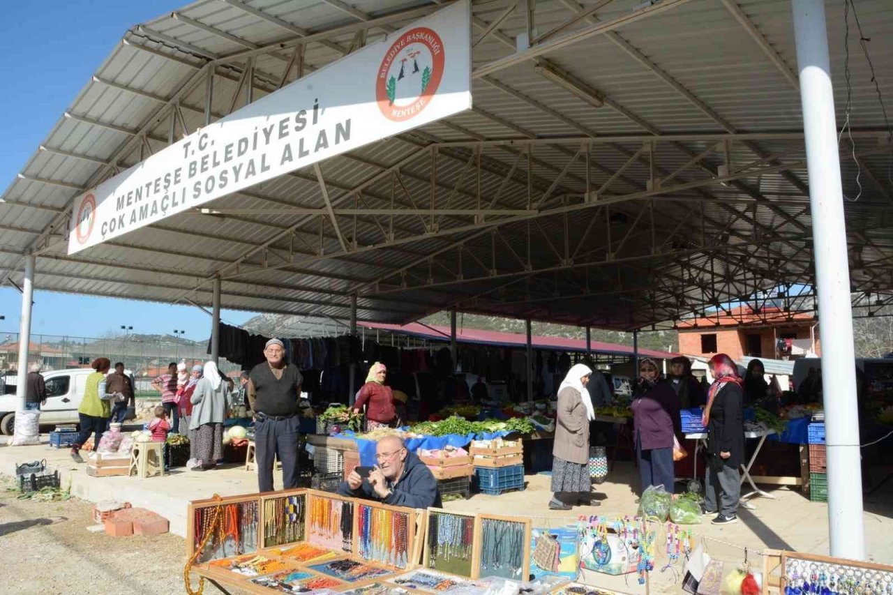 Menteşe Belediyesi kırsala 36 adet çok amaçlı sosyal alan tazandırdı