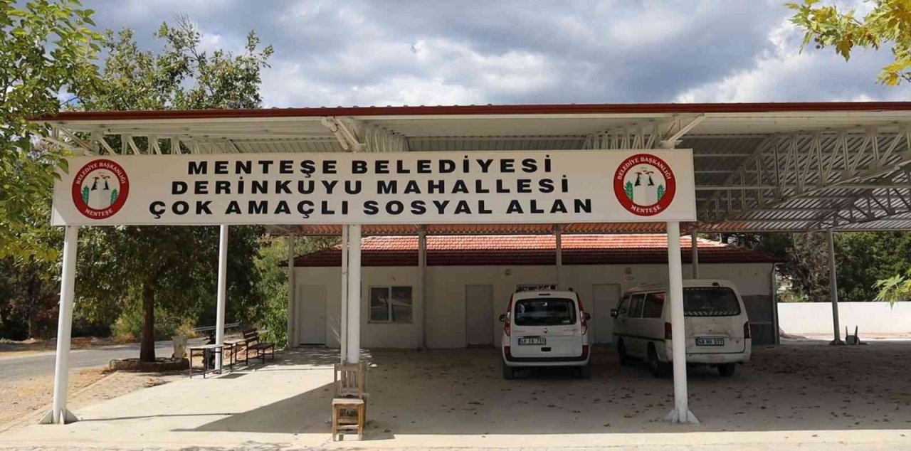 Menteşe Belediyesi kırsala 36 adet çok amaçlı sosyal alan tazandırdı