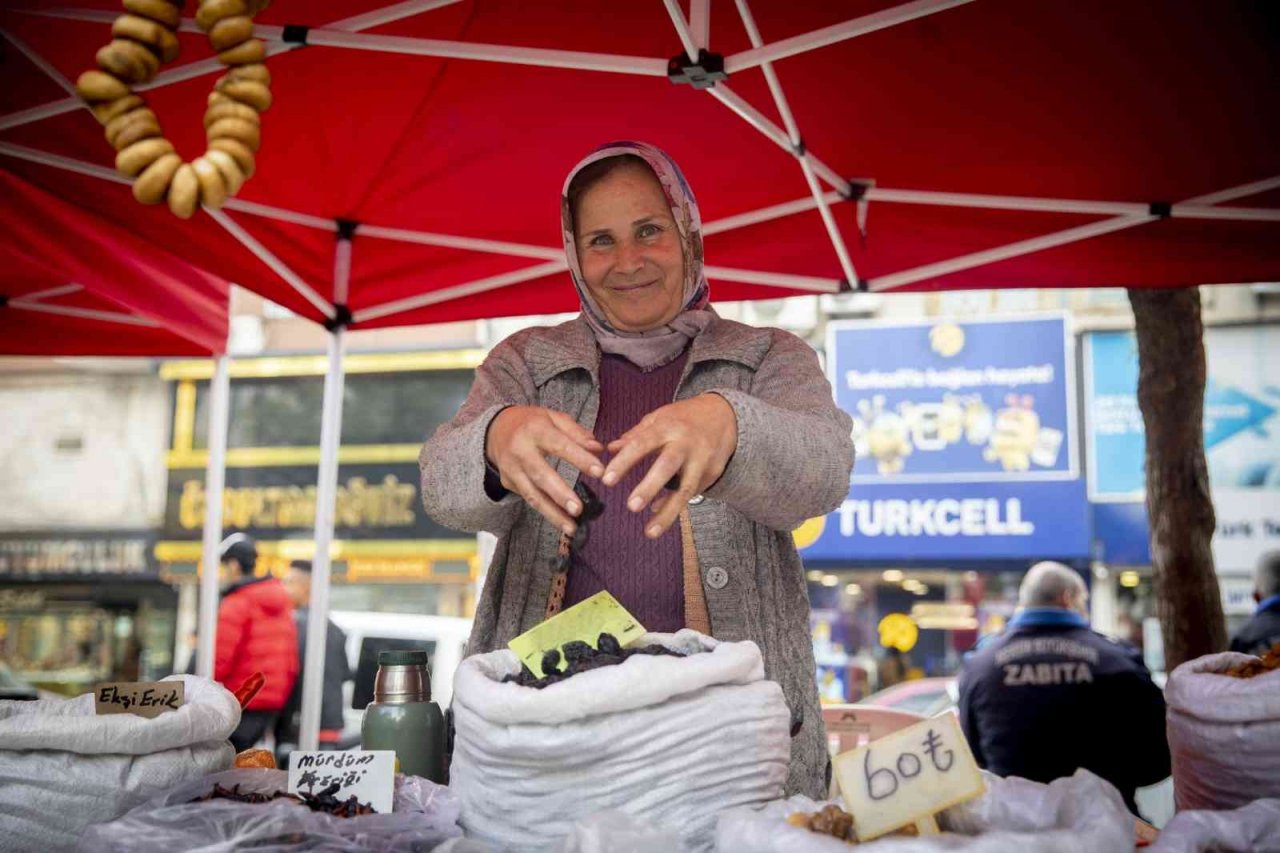 Mersin’de kadınlar doğal ürünler üreterek kazanıyor