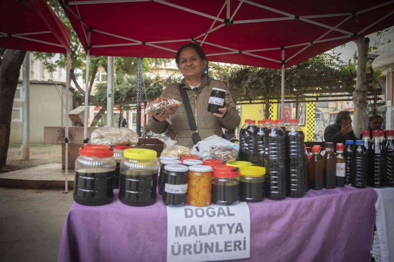 Mersin’de kadınlar doğal ürünler üreterek kazanıyor