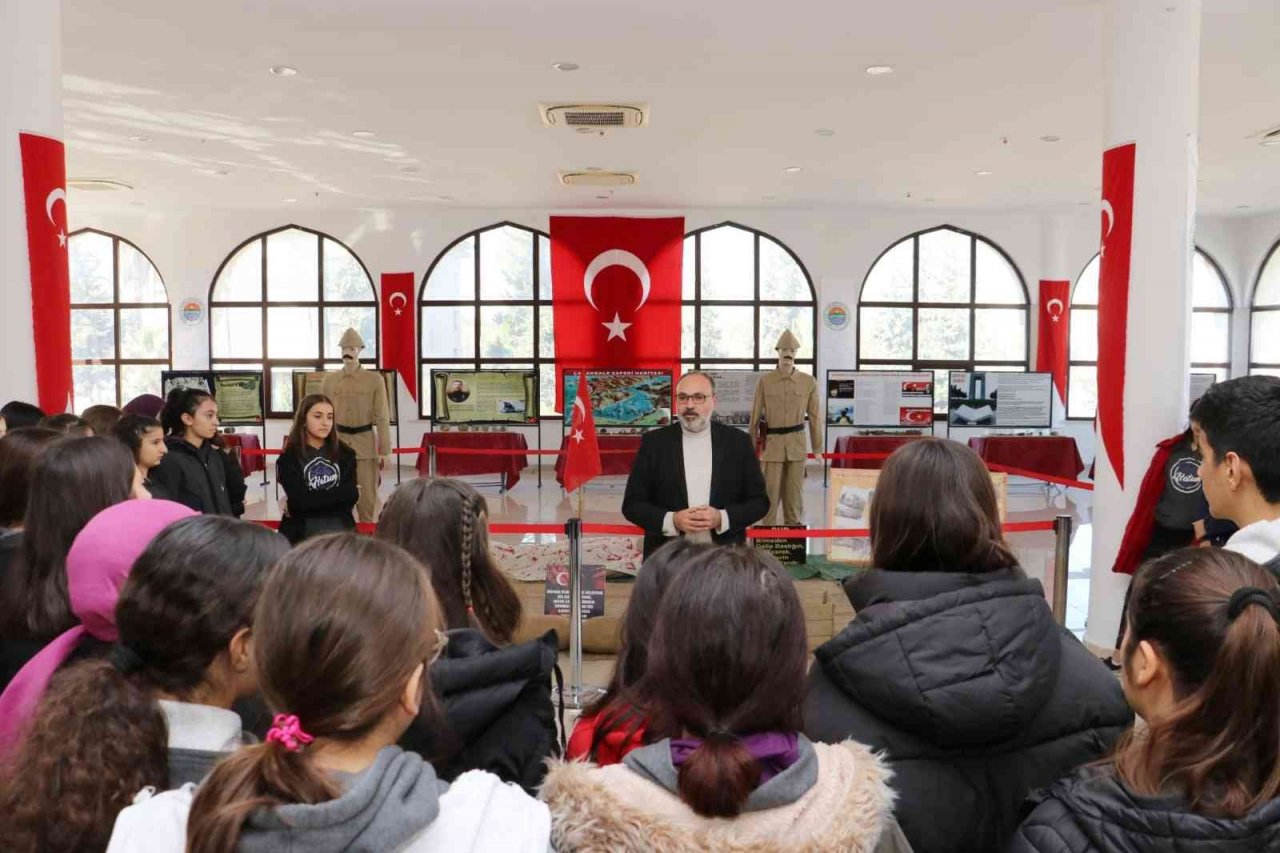 Çanakkale Gezici Müzesi Toroslar’da