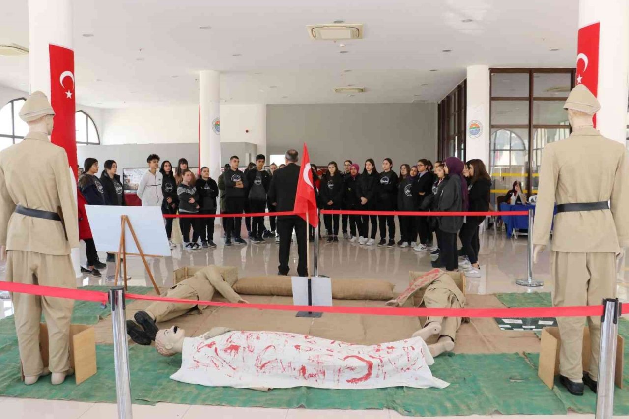 Çanakkale Gezici Müzesi Toroslar’da