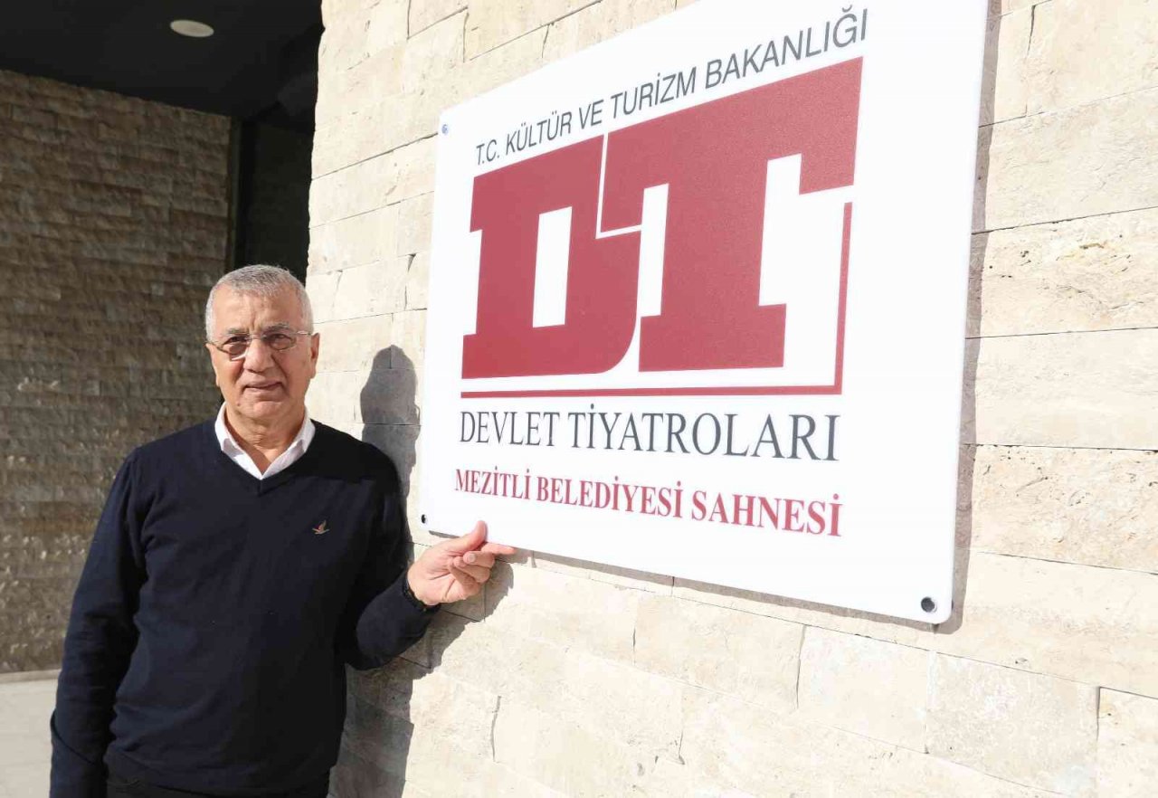 Mezitli ’devlet tiyatrolarına’ ev sahipliği yapacak