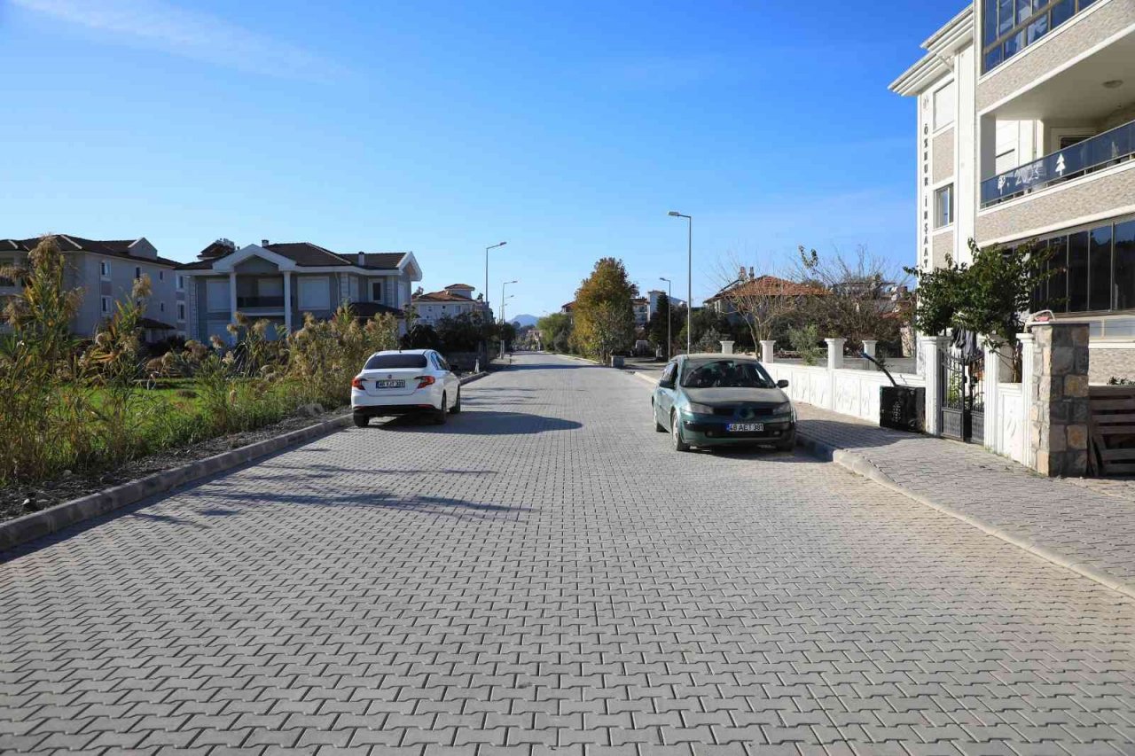 Dalaman’da çalışmalar devam ediyor