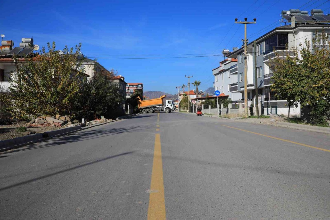 Dalaman’da çalışmalar devam ediyor